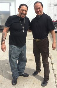 Danny Trejo & Gene Ching