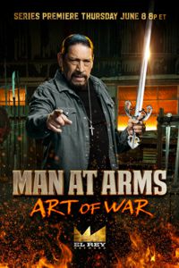 Danny Trejo with a Tizona Spanish Sword