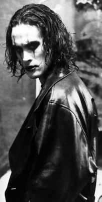 Brandon Lee in The Crow