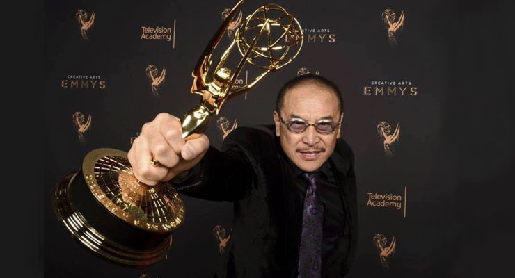 James Lew Wins Emmy 2017