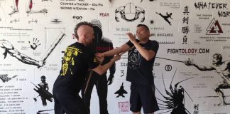 1:50 Mark Mikita – teaching Eskrima at SEACAF 2015 (1 of 3) Fightology 659 views 5:00 Mark Mikita – The Classic Error (Second of 5 Videos) Mark Mikita 158 views 0:52 Mark Mikita working with a live-blade bolo Mark Mikita 148 views 4:39 The Mikita School of Martial Art • April 2017 Mark Mikita 183 views 2:09 Mark Mikita – Always Be Attacking Mark Mikita 151 views 0:51 Mark Mikita – PIA Progressive Indirect Attack Mark Mikita 51 views 0:23 Mark Mikita - Solo Practice with Stick & Knife Mark Mikita 122 views Mark Mikita – The Classic Error (Third of 5 Videos) Mark Mikita 143 views Mark Mikita – The Classic Error (First of 5 Videos) Mark Mikita 313 views 😢Manchester Terror Survivor Leaves Judges Emotional! So Inspiring! | Britain´s Got Talent 2018 How Talented Recommended for you Integrated Eskrima "Wrist Torque" Disarm to Outside Gate - Mark V. Wiley Mark V. Wiley 3.1K views The Mikita School of Martial Art Fightology 231 views Kali - Strip Disarm Blue Springs Jiu-Jitsu 80 views Mark Mikita training with Andrew Chin