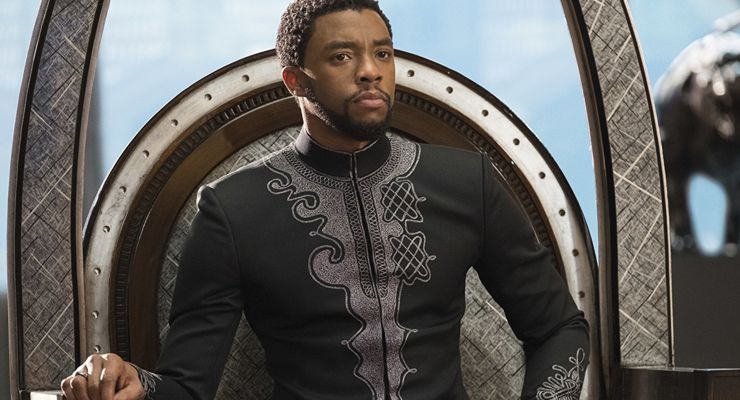 Chadwick Boseman Black Panther (2018)