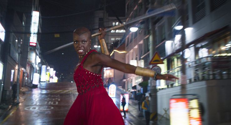 Danai Gurira in Black Panther (2018)