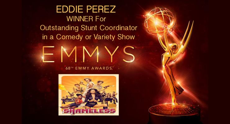 Eddie Perez Emmy Winner