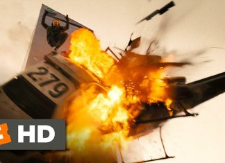 Live Free or Die Hard (2007) Helicopter Meets Car