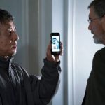 Jackie Chan and Pierce Brosnan in The Foreigner (2017)