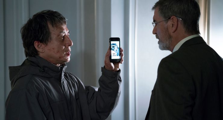 Jackie Chan and Pierce Brosnan in The Foreigner (2017)
