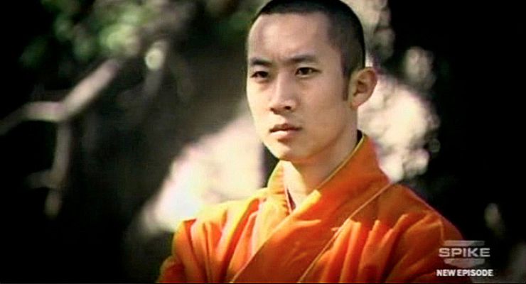 Alfred Hsing in Spike TV's Deadliest Warrior