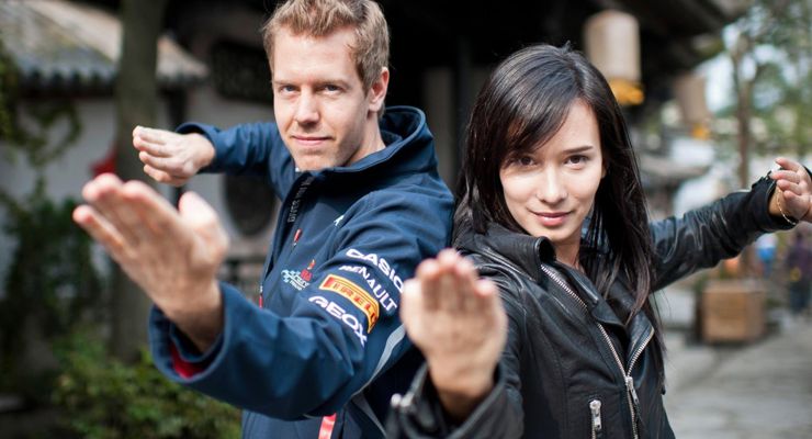 Kung Fu Vettel: Drive of the Dragon (2012)