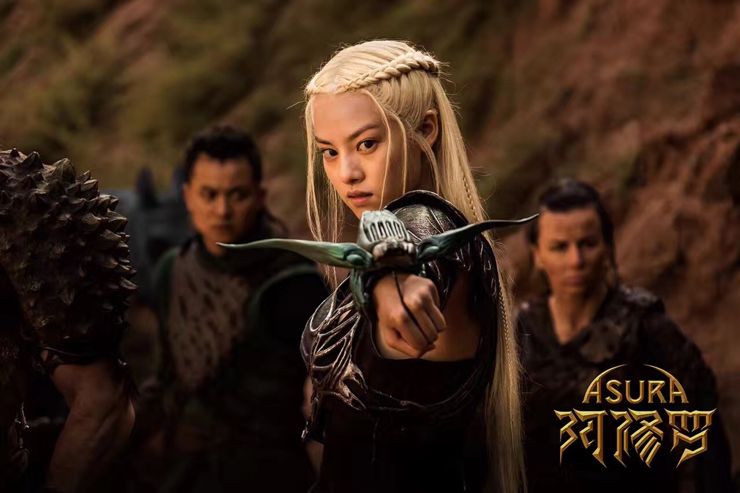 Yishang Zhang in Asura (2018)