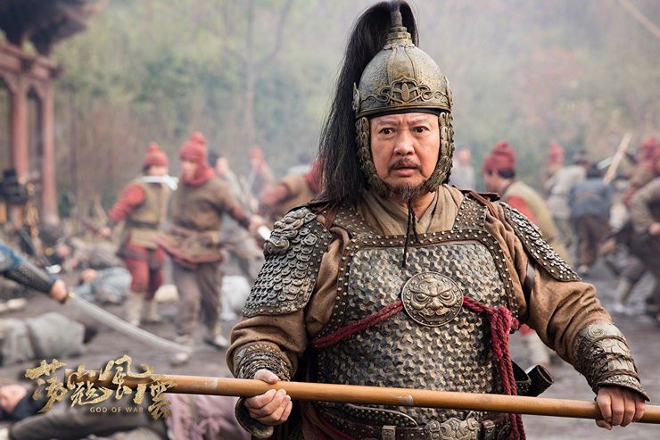 Sammo Kam-Bo Hung as Commander Yu in God of War (2017)