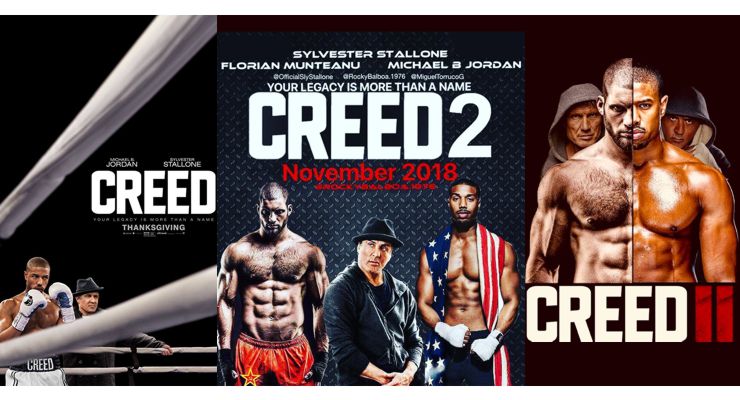 Creed Movie Posters