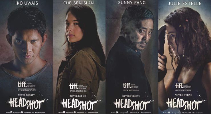 Headshot (2017) Movie Posters