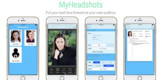 MyHeadshots App