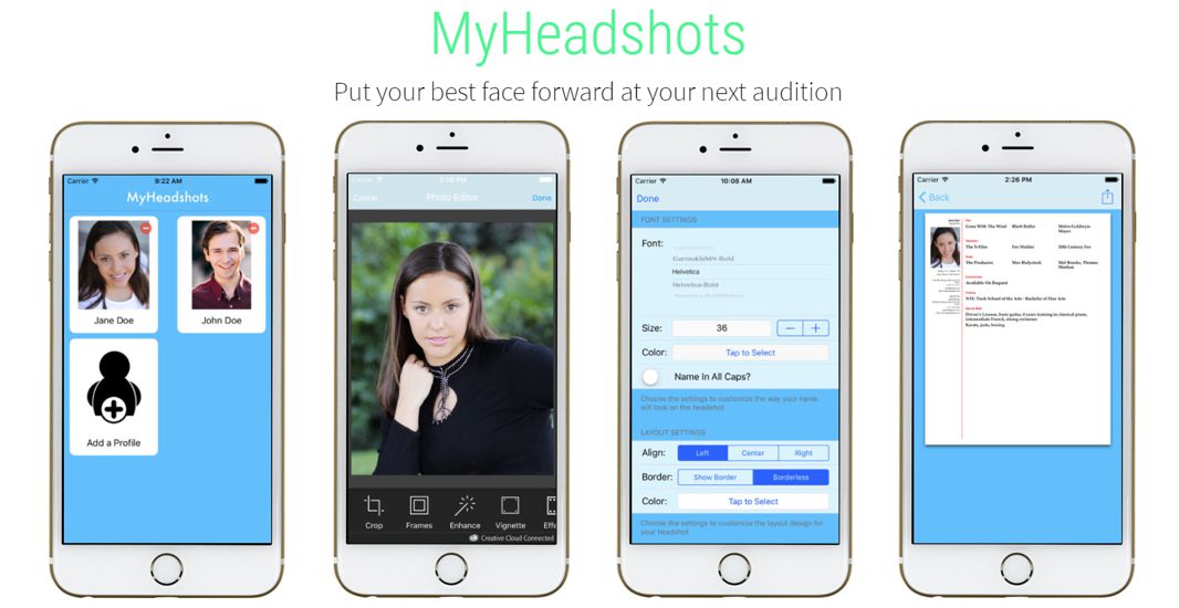 MyHeadshots App