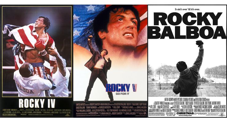 Rocky Movie Posters