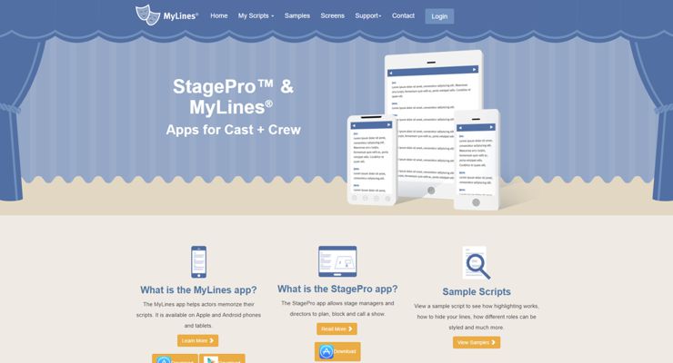 StagePro™ App