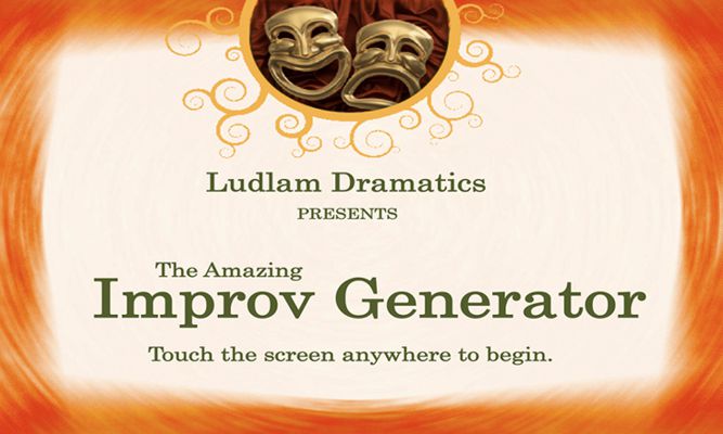 The Amazing Improv Generator App