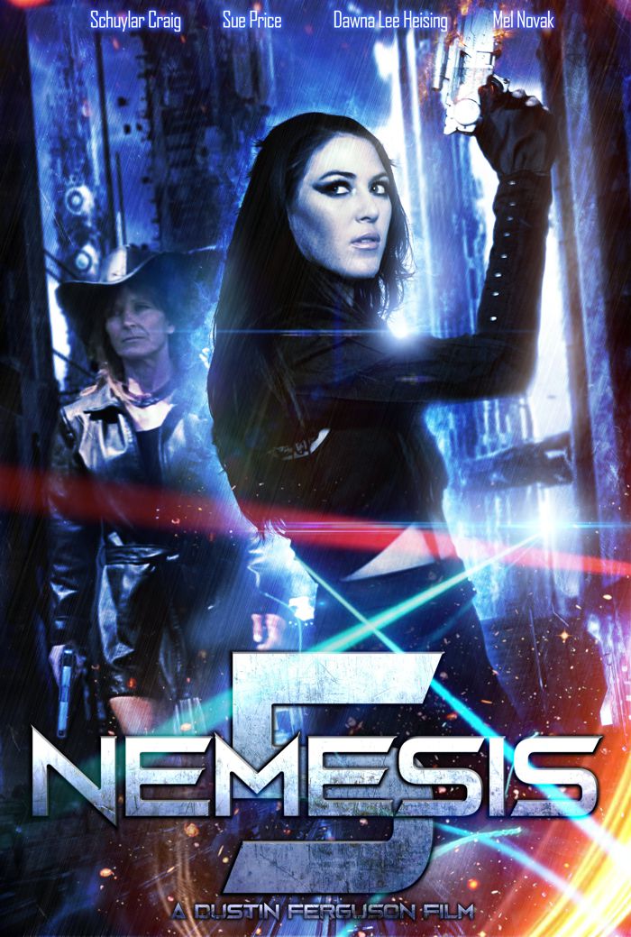 Albert Pyun’s Nemesis 5 Poster