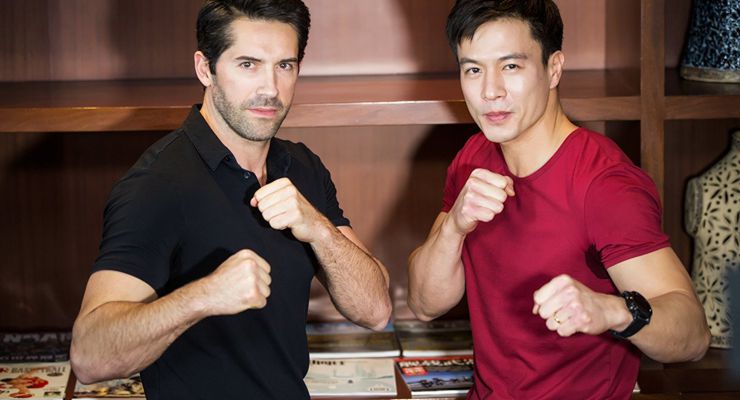 Scott Adkins and Andy On in Abduction (2018)