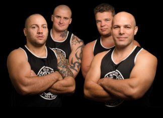 Alan Orr's Iron Wolves