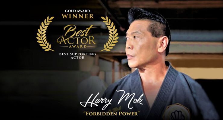 Harry Mok wins Best Actor Award