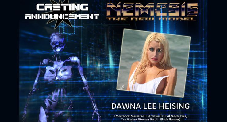 Dawna Lee Heising in Nemesis5