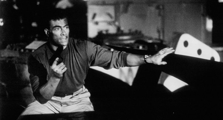 Jean-Claude Van Damme in Double Impact (1991)
