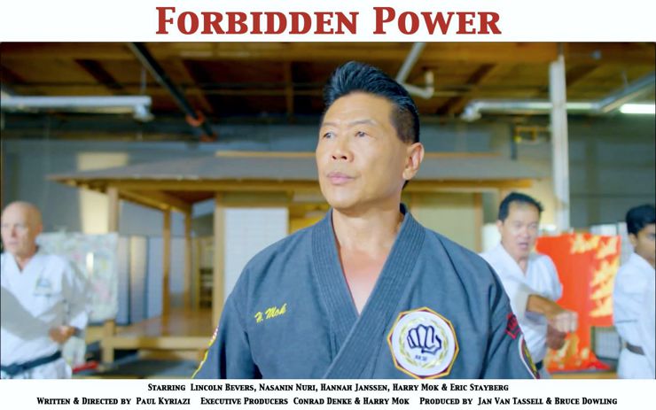 Harry Mok in Forbidden Power (2018)