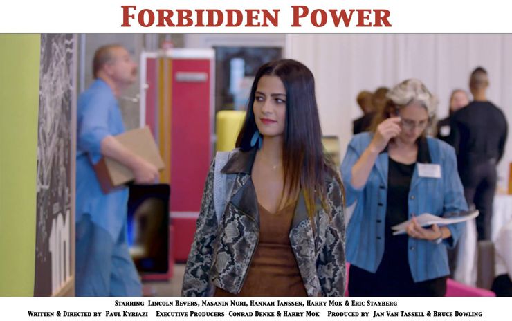 Nasanin Nuri, in Forbidden Power (2018)