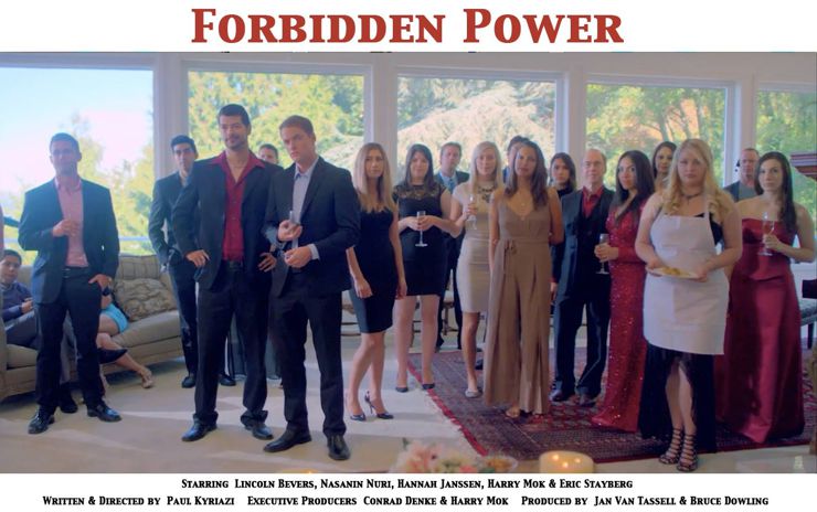 The Cast of Forbidden Power (2018)