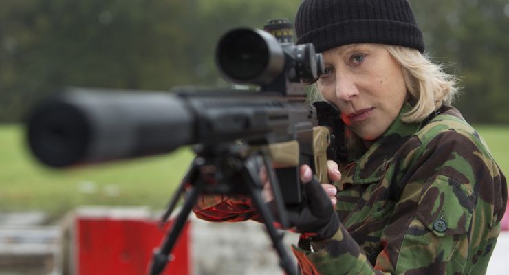 Helen Mirren in Red (2010)