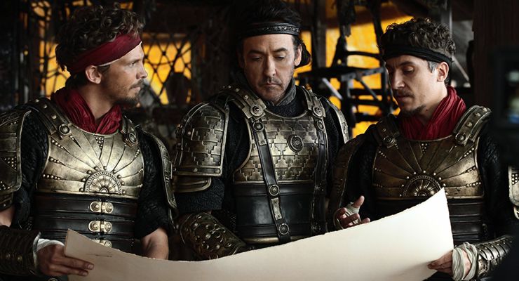 Joel Adrian in Dragon Blade (2015)