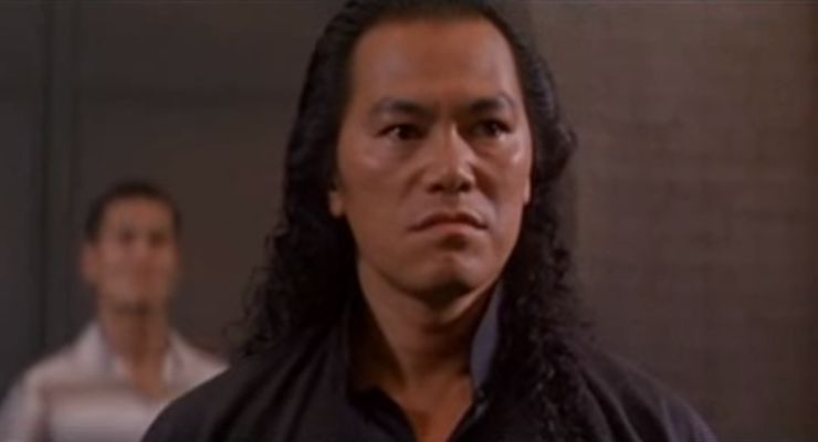 John Cheung in Dragon: The Bruce Lee Story John Cheung in Dragon: The Bruce Lee Story
