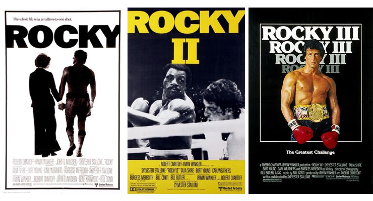 Rocky Movies Posters