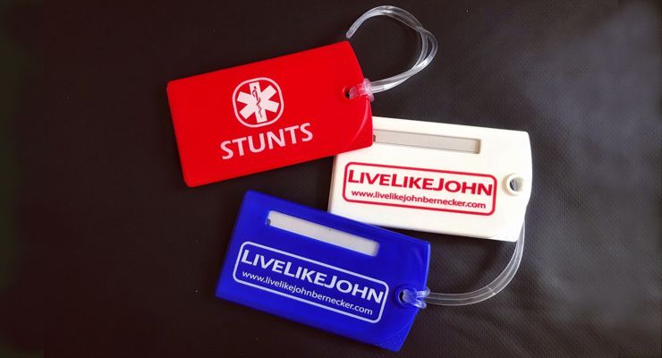 John Bernecker Foundations Stunt Tags