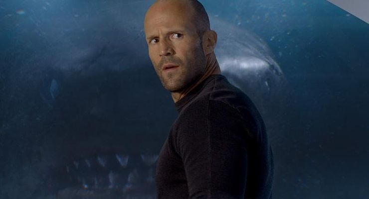 Jason Statham in The Meg (2018)