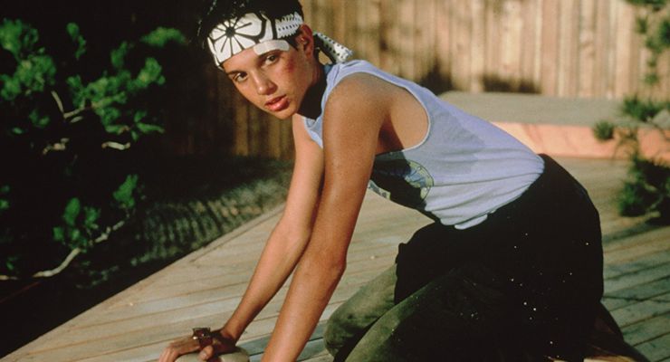 Ralph Macchio as Daniel in The Karate Kid (1984)