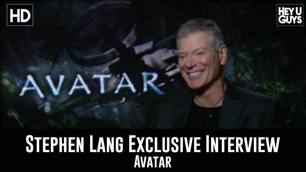 Stephen Lang Avatar Interview