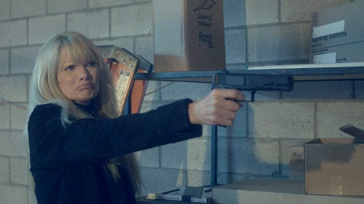 Laurene Landon in Syndicate Smasher (2017)