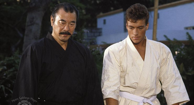 Roy Chiao and Jean-Claude Van Damme in Bloodsport (1988)