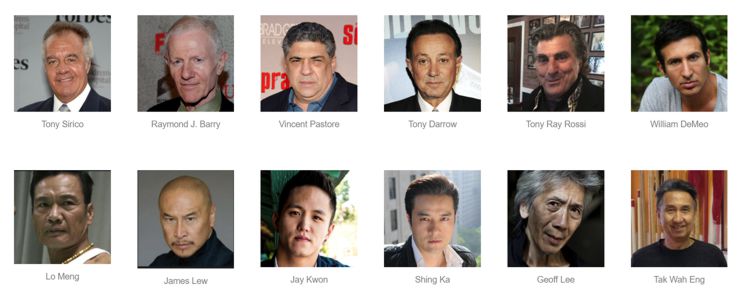 Made In Chinatown Cast