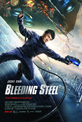 Bleeding Steel Poster