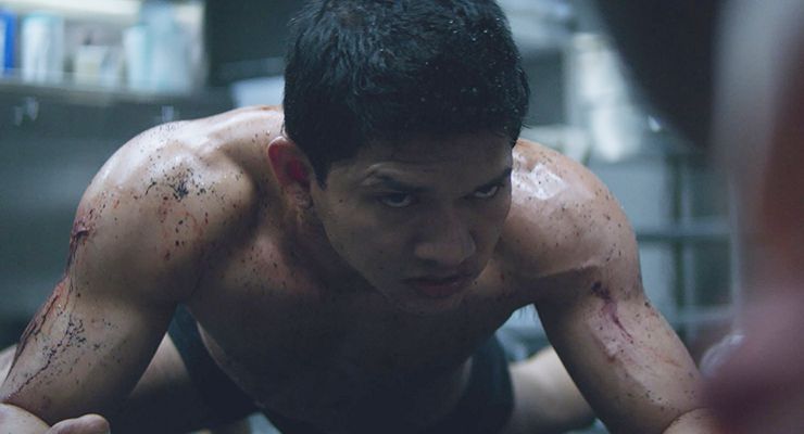 Iko Uwais in Mile 22 (2018)