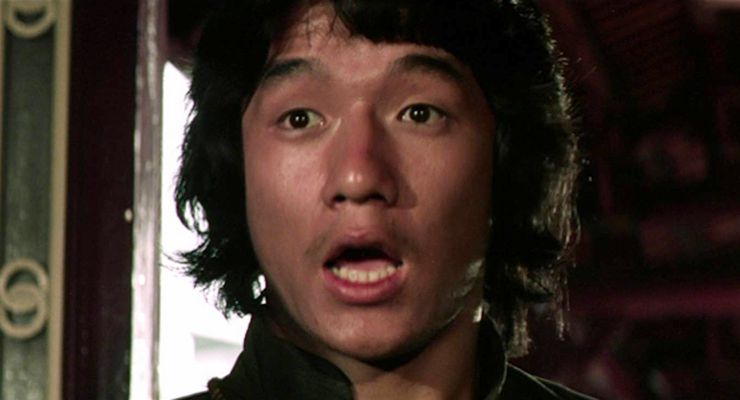 Jackie Chan in New Fist of Fury (1976)