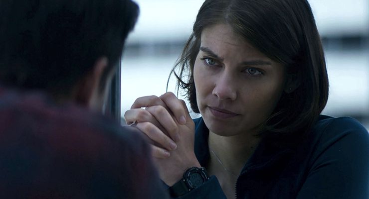 Lauren Cohan in Mile 22 (2018)