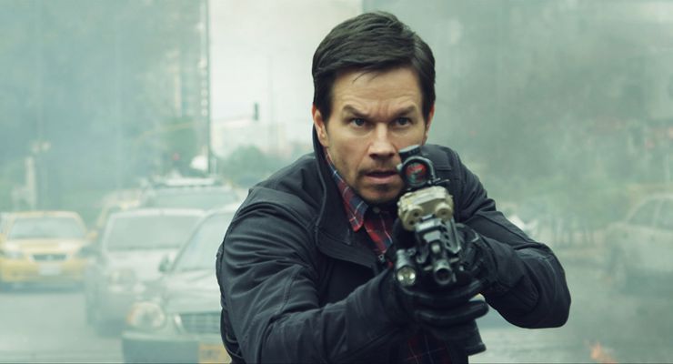 Mark Wahlberg in Mile 22 (2018)