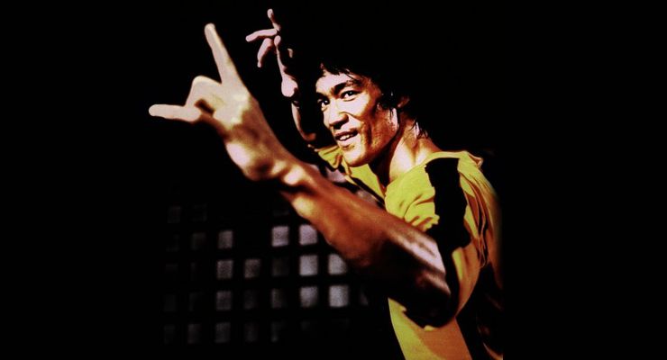 Bruce Lee in Game of Death (1978).