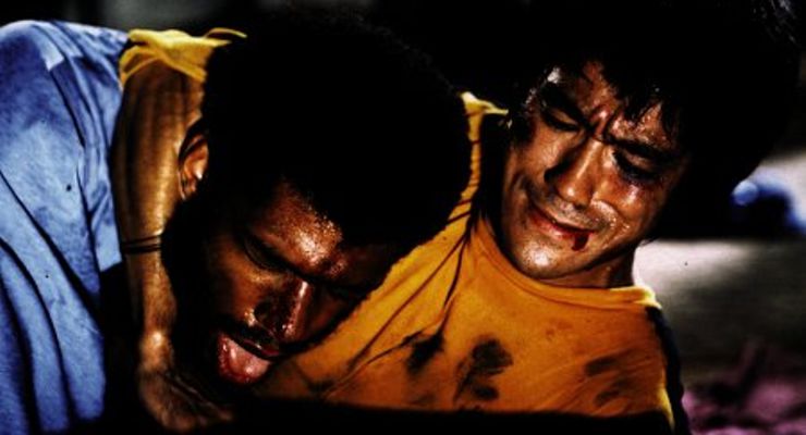 Bruce Lee and Kareem Abdul-Jabbar in Game of Death (1978)