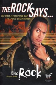 Dwayne Johnson's Book The Rock Says . . .